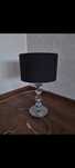 Lampa stojąca z kloszem