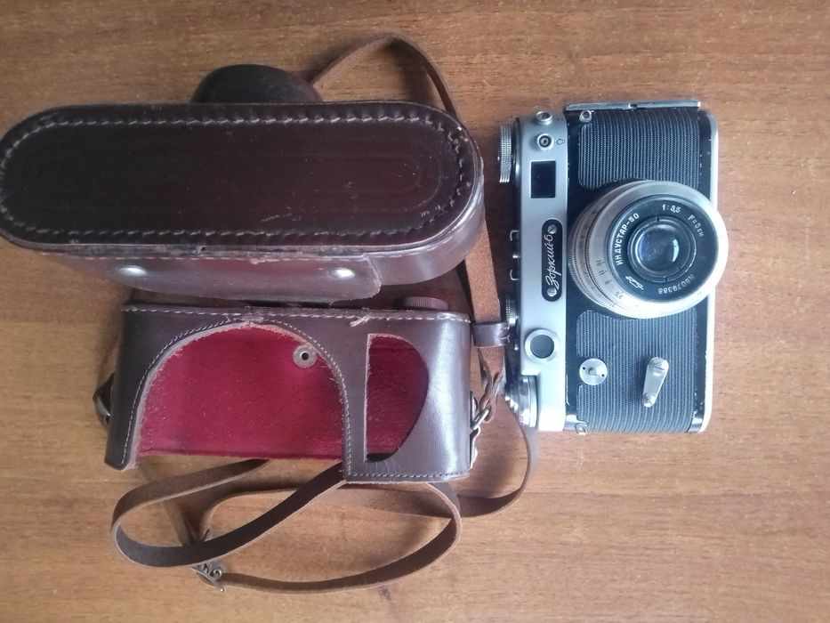 Aparat fotograficzny Zorka 6