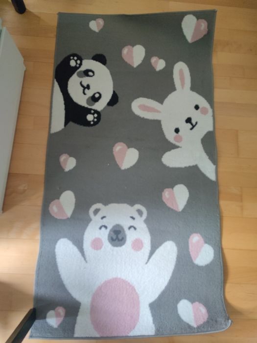 Dywan dywanik dziecięcy 80x150 misie