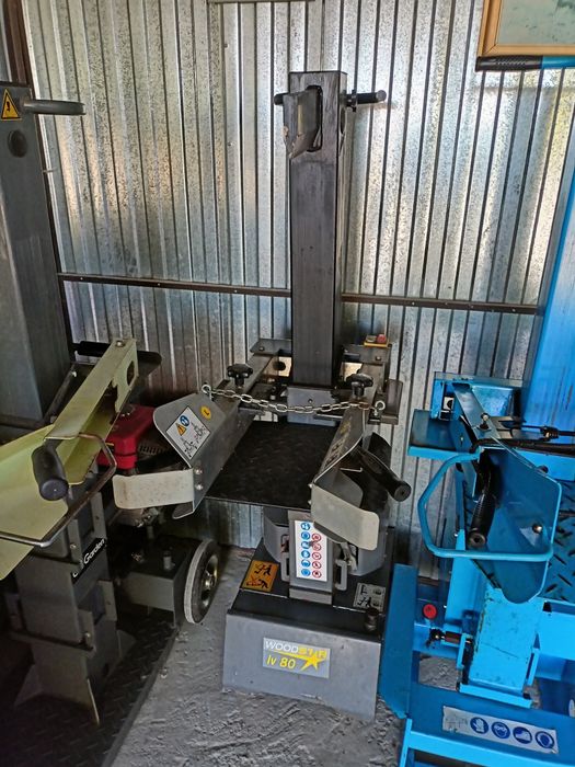 Łuparka łuparki do drewna