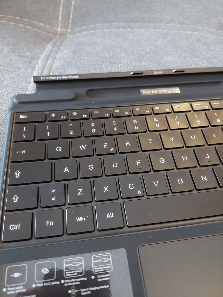 Teclado Microsoft Surface Pro 8/9/10/11