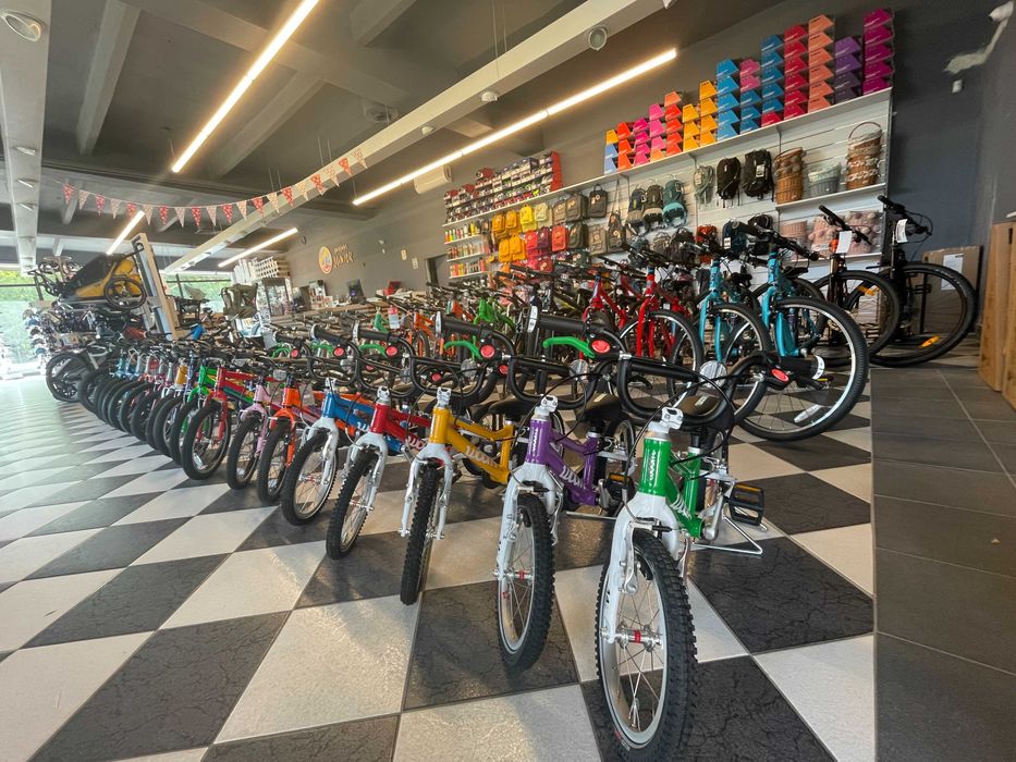 Rower dziecięcy SQUISH 16" Red czerwony 16 cali KRAKÓW