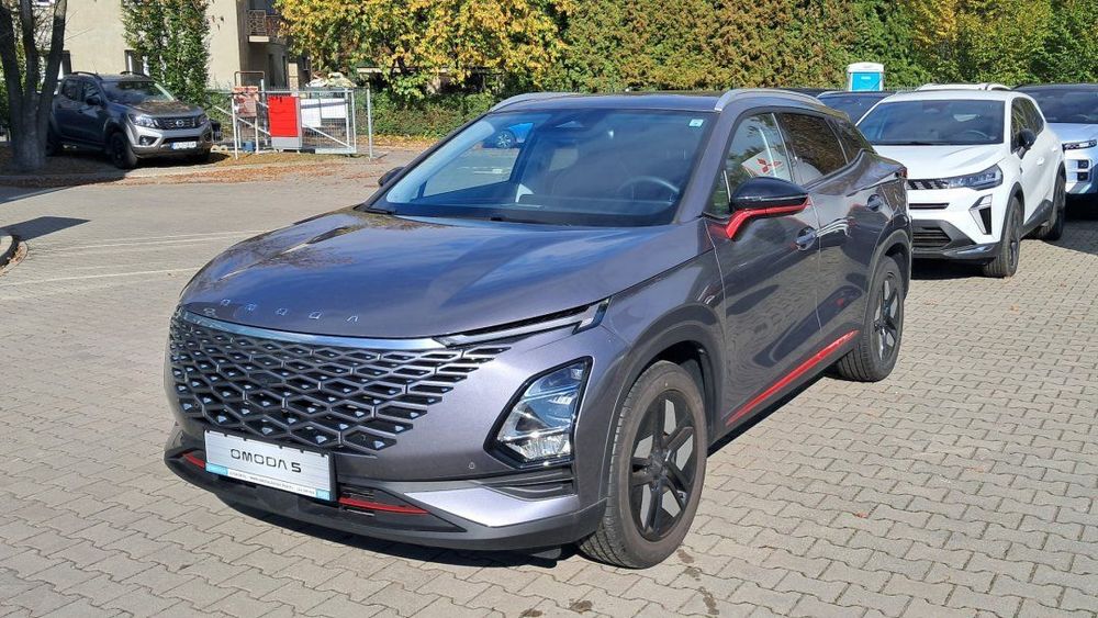 Omoda 5 Premium, 2024r. Sosnowiec dostępne od ręki