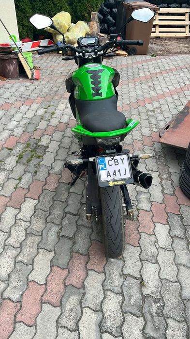 Junak 905f na gaźniku