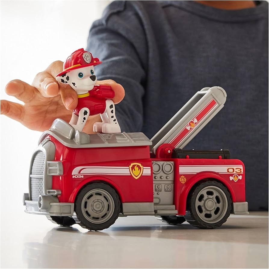 Paw patrol, щенячий патруль, базова серія, Гонщик, Маршал, Роккі