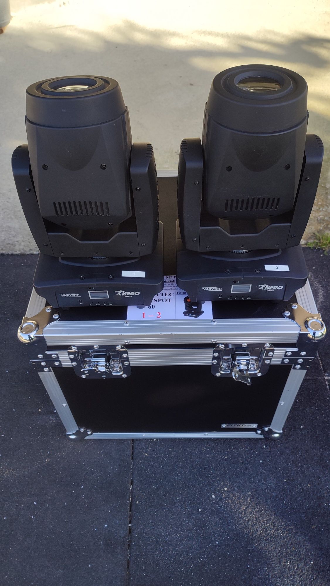 Varytec Hero Spot 60 + Case