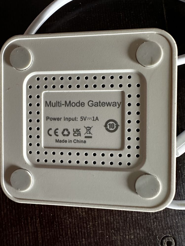 Шлюз eMylo Zigbee 2 в 1 хаб керування для розумного дому Smart Gateway