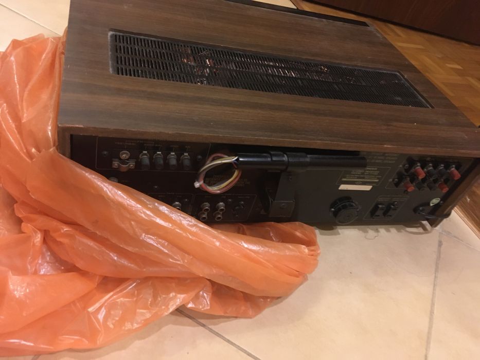 Pioneer amplituner sx 7730 sx 737 wyglada jak milion dolarów