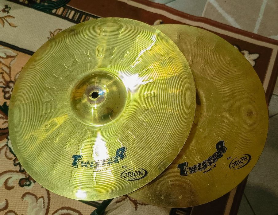 Twister Orion Hihat 14" talerze