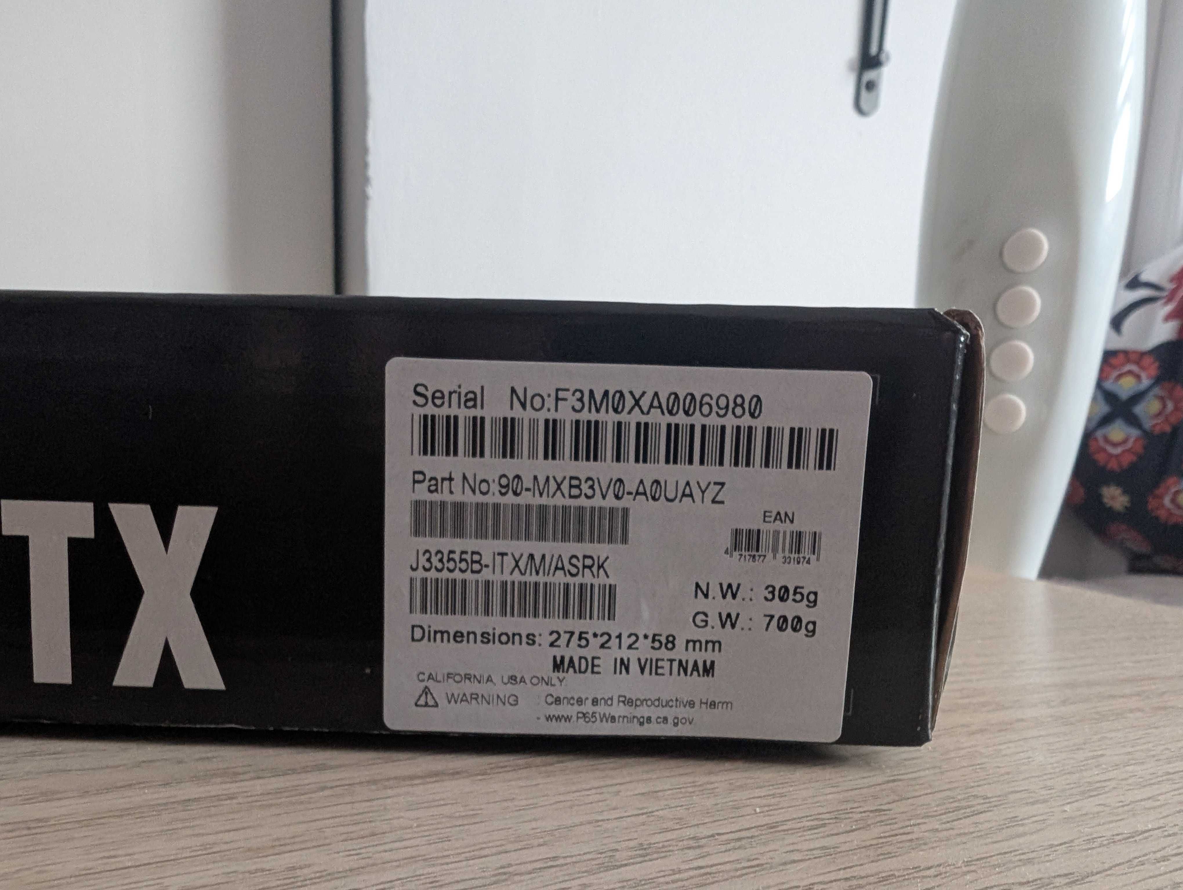 Płyta główna ASRock J355B-ITX