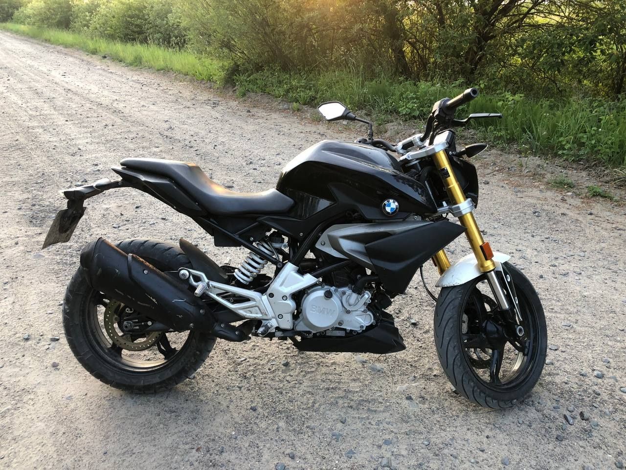 Продам bmw g310r