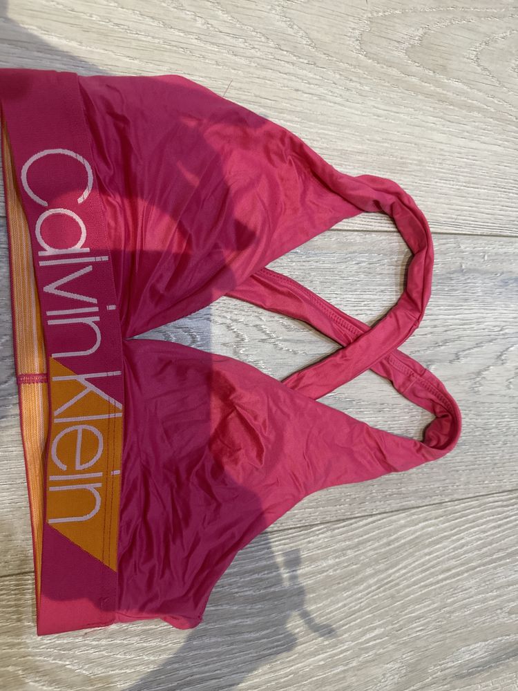 Strój Calvin Klein góra rozmiar M dół rozmiar s