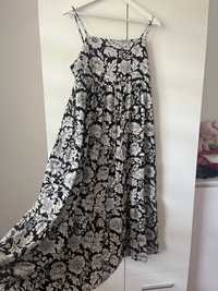 Długa letnia sukienka Sinsay XL