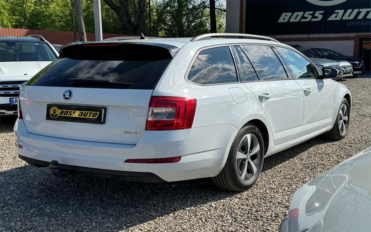 Skoda Octavia 2015