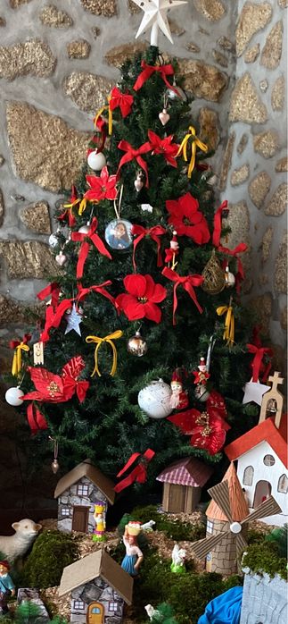 Arvore de natal como nova