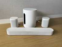 Par de colunas Sonos One Gen 2