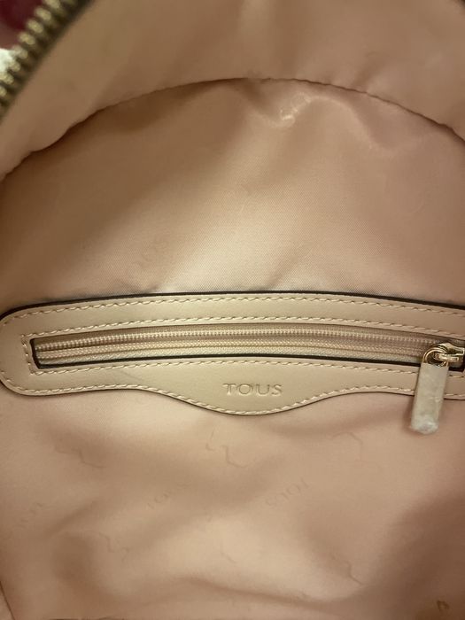 Mochila Tous de Senhora, multicolor, interior bege