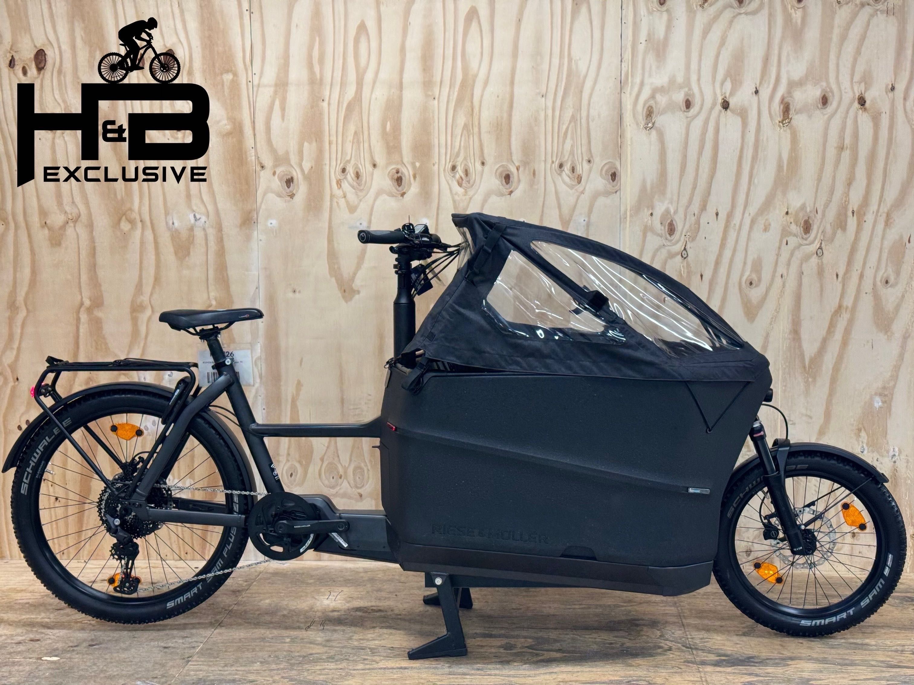 Riese & Müller Packster 70 Shimano Deore 2022