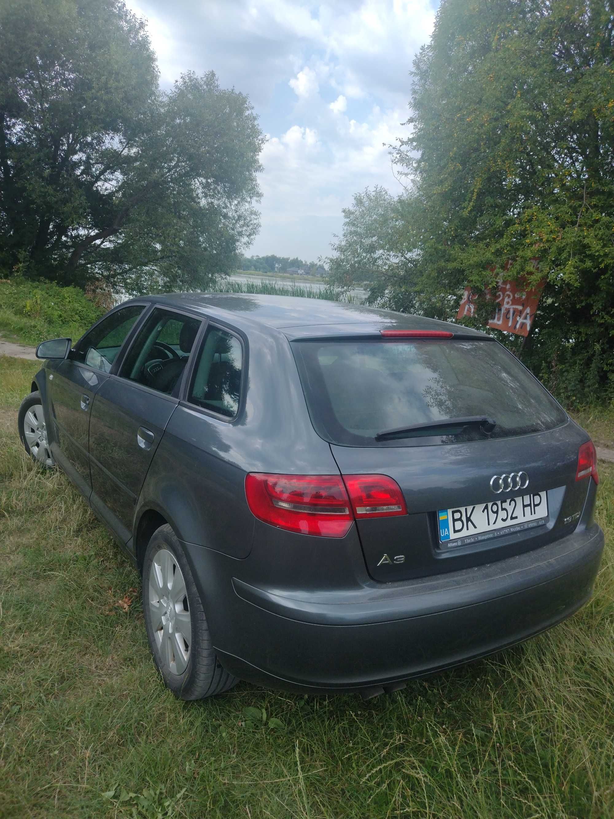 Audi а3 2005рік1.9тді.77кл.в