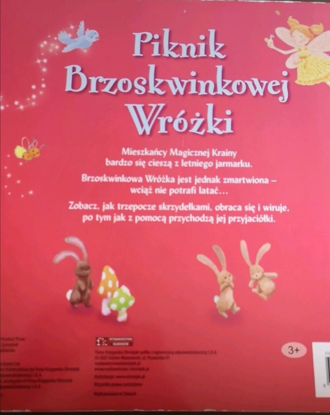 Książka Pikinik Brzoskwiniowej Wróżki