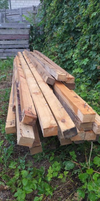 Kantowki z rozbiórki jasne proste