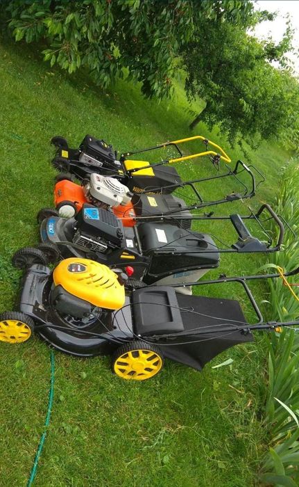 Продам газонокасарку от 6000