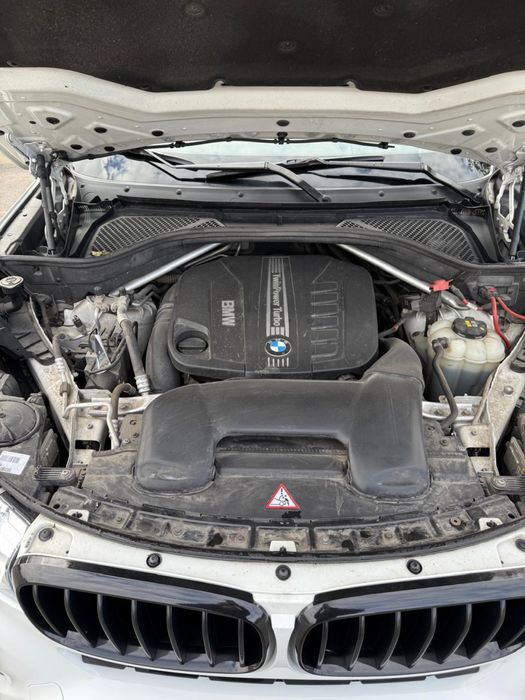 BMW X6 2015 F16 30d Steptronic (258 к.с.) xDrive Base