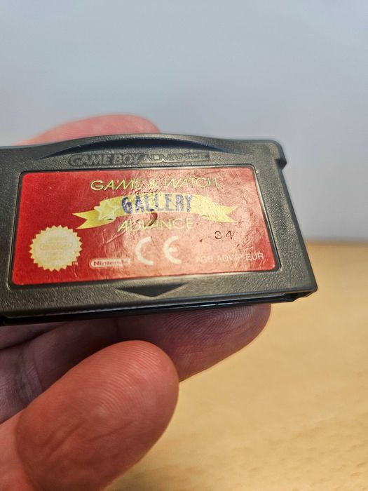 Game & Watch Gallery Advance