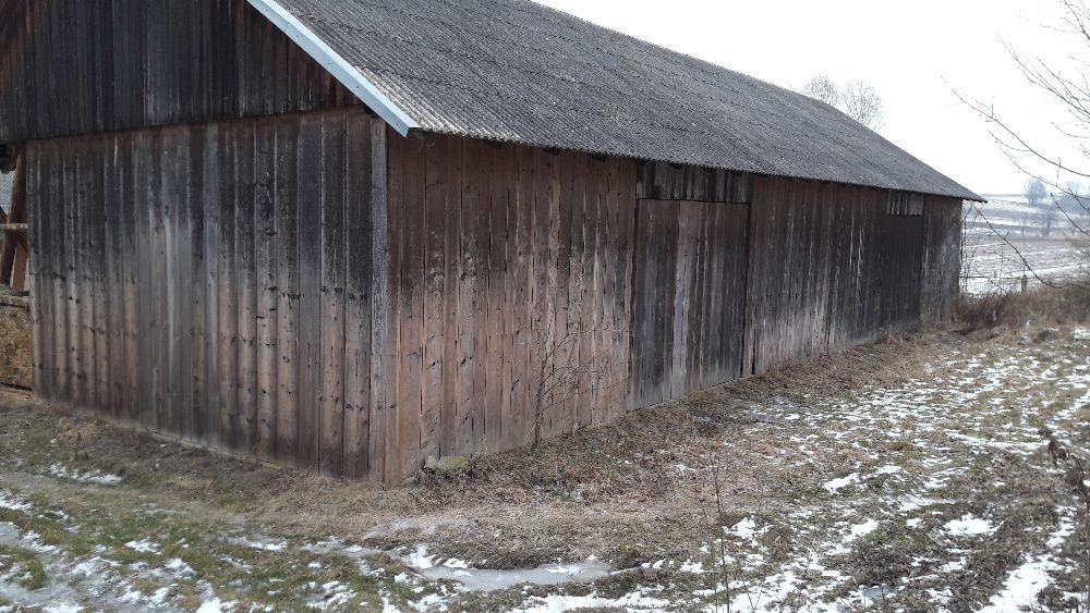 Rozbiorki stare deski stodoła cala Polska stare drewno rozbiorki