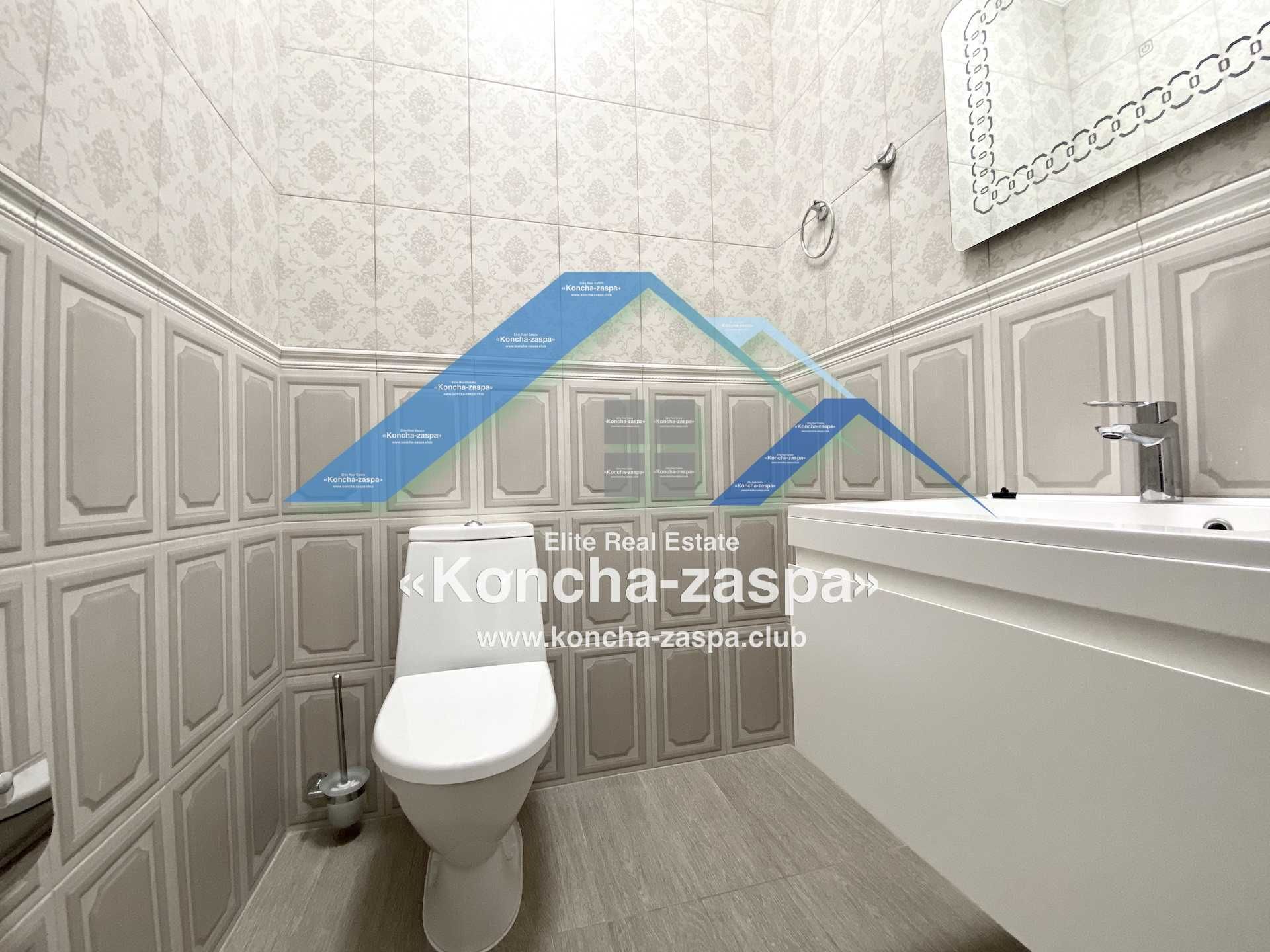 Конча Заспа, Козин, Аренда нового дома.