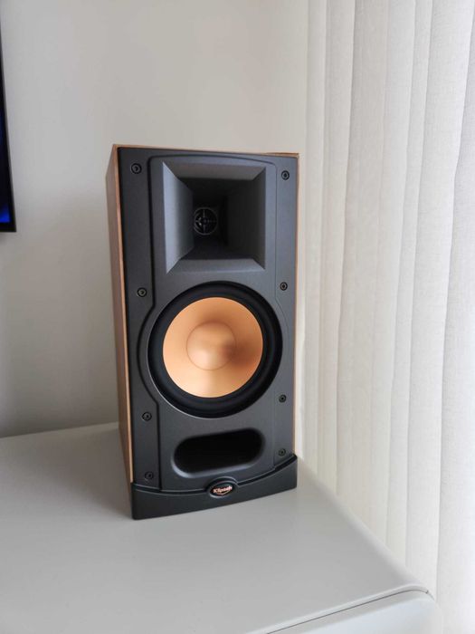 Colunas Klipsch RB-25 Cherry (Reference Series)