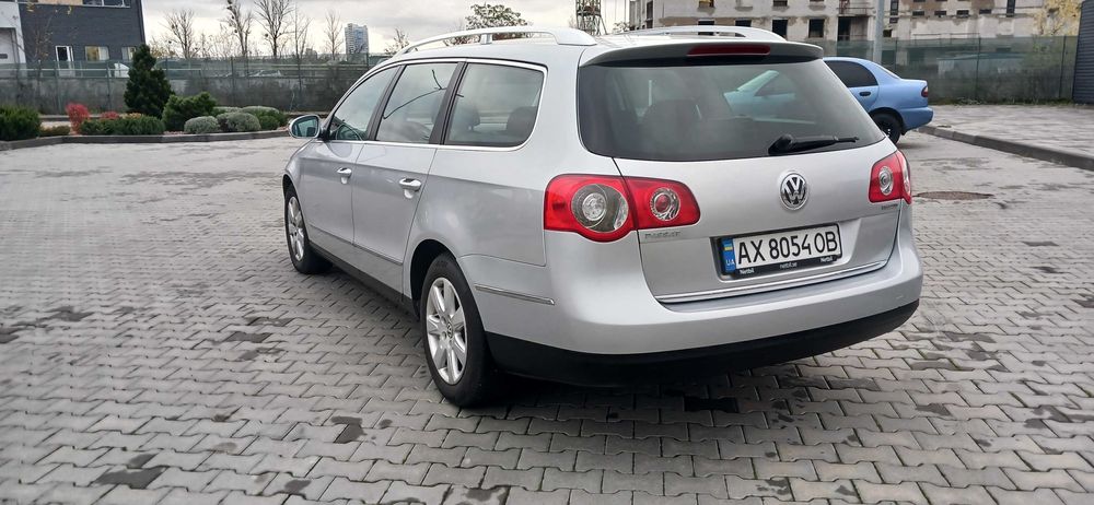 Фольксваген пасат 6