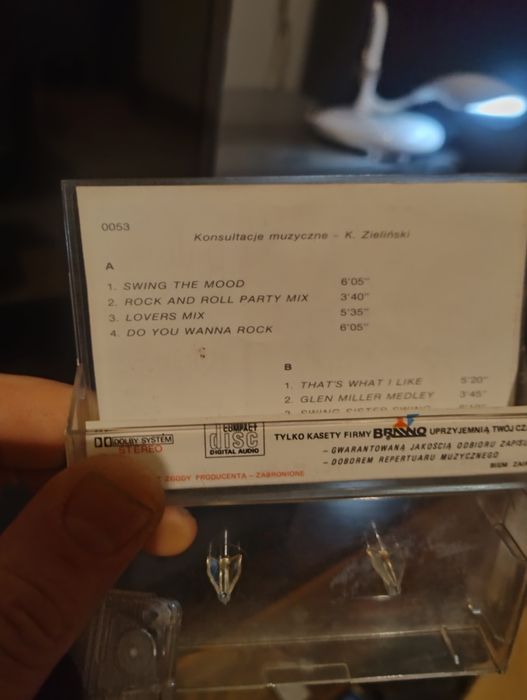 Kaseta magnetofonowa Crime Story vol2