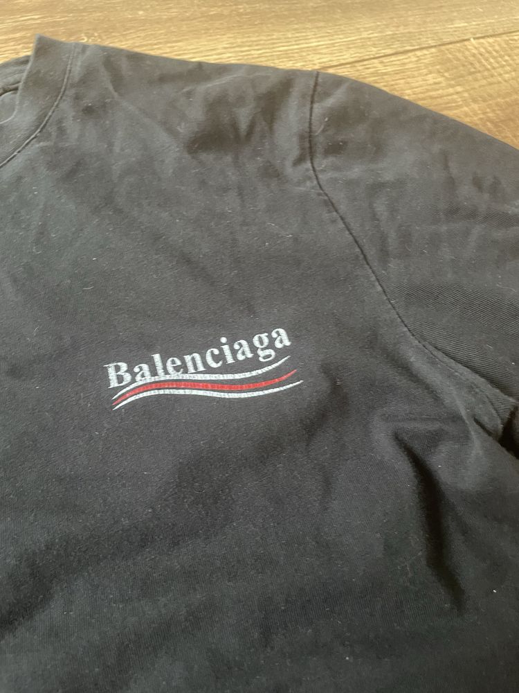 Balenciaga футболка тішка тишка vetements archive opium number nine