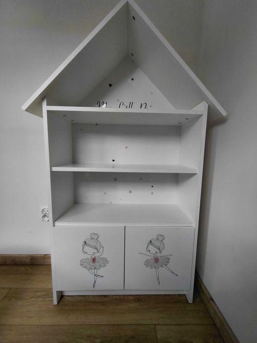 Szafka biały domek
