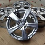 Диски Mercedes R17 5x112 W211 W210 W203 W124 W202 E-class CLK Мерседес