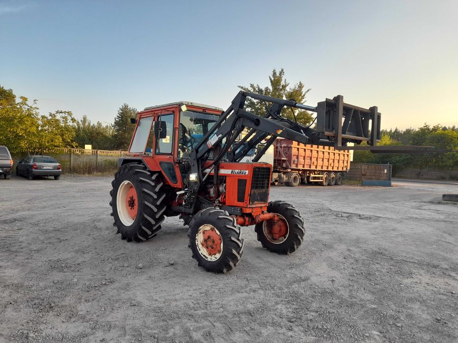 belarus mtz 820 4X4 z Turem
