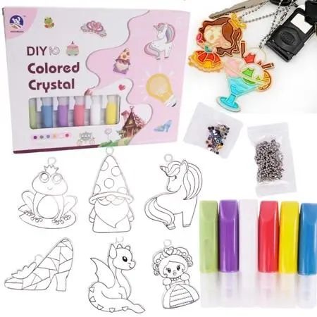 Zestaw artystyczny do malowania, szablony. Maksik