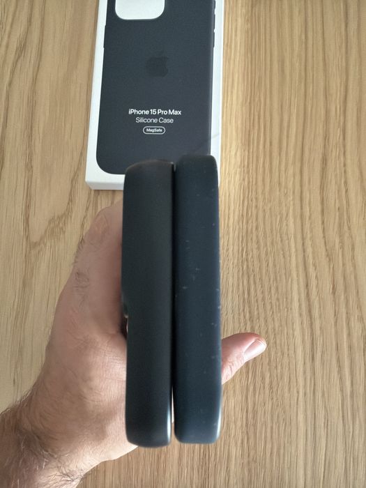 Iphone 15 pro max capas originais da apple e da montblanc