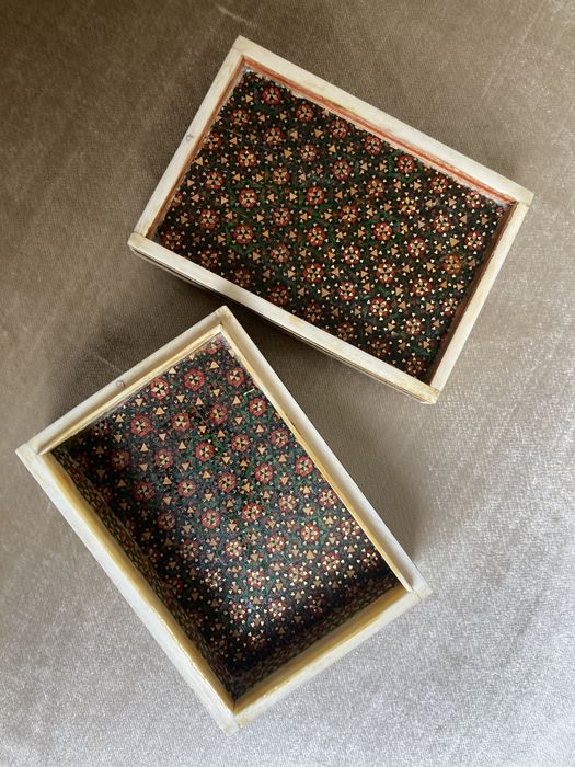 Pudełko w stylu orientalnym tureckie ?