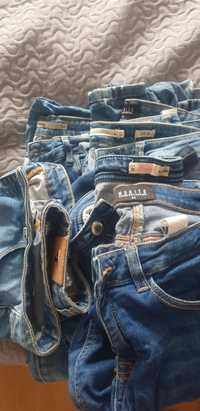 Spodnie jeans 7 sztuk