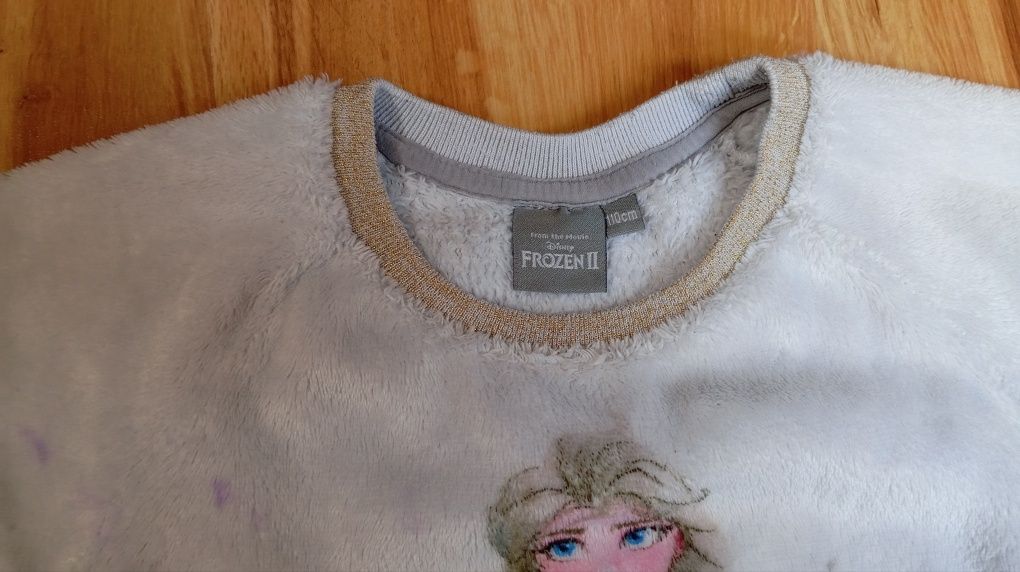 Bluzy polary, rozmiar 110, Cool Club, Frozen - Kraina lodu - Elsa