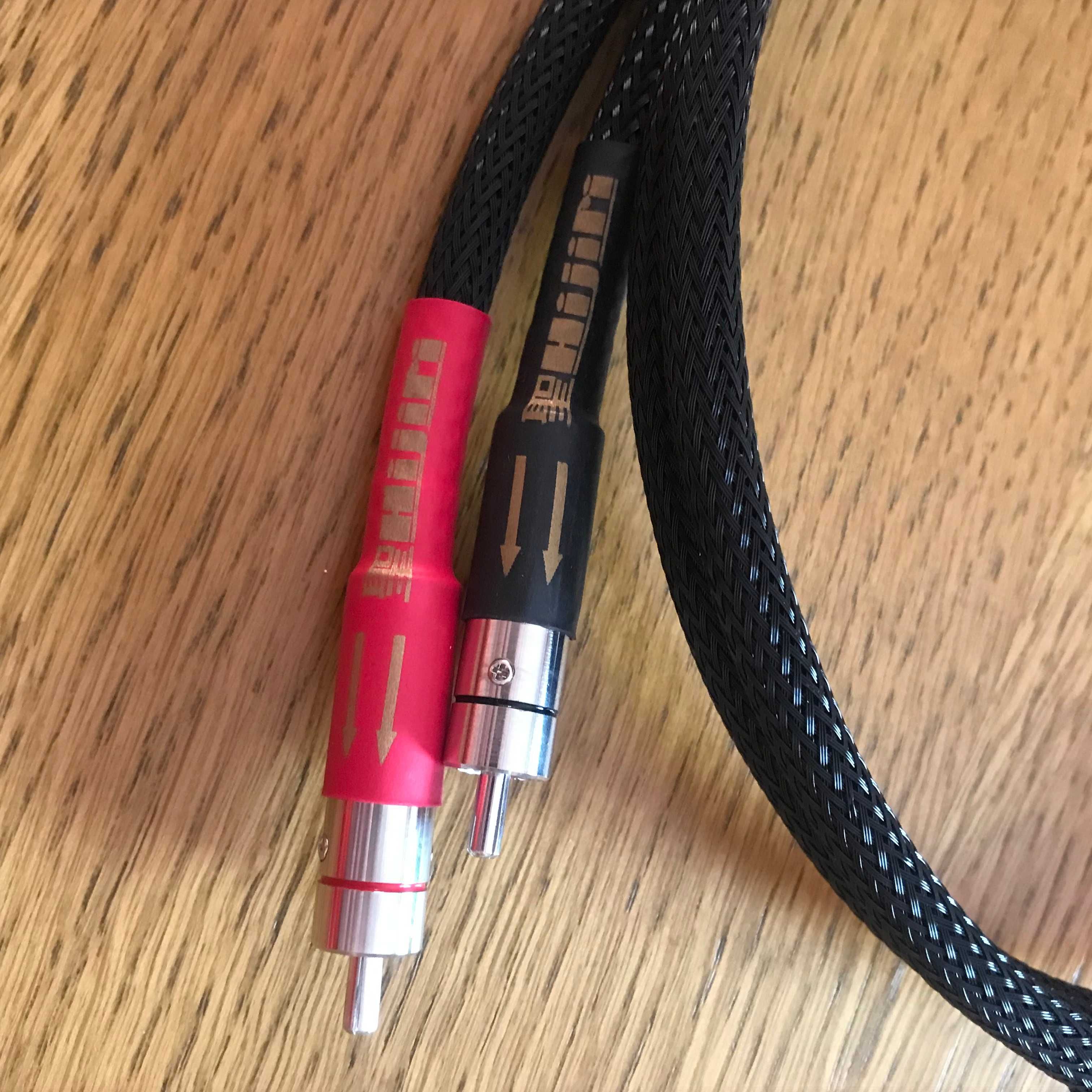 Hijiri HCI-R10 RCA interkonekt 1m Harmonix