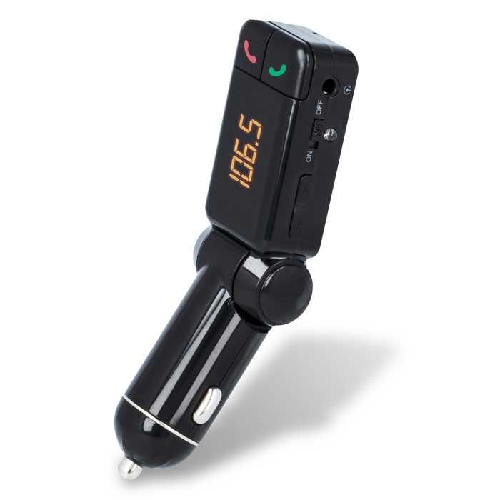 Transmiter BT bluetooth 4.2 2 porty USB MP3 AUX