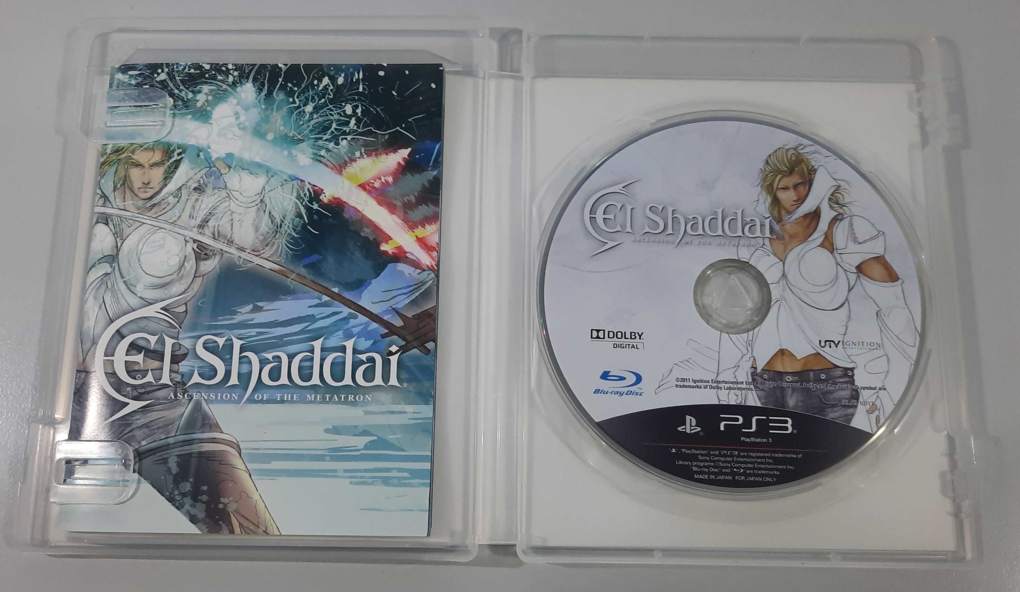 El Shaddai: Ascension of the Metatron / PS3 (JPN)