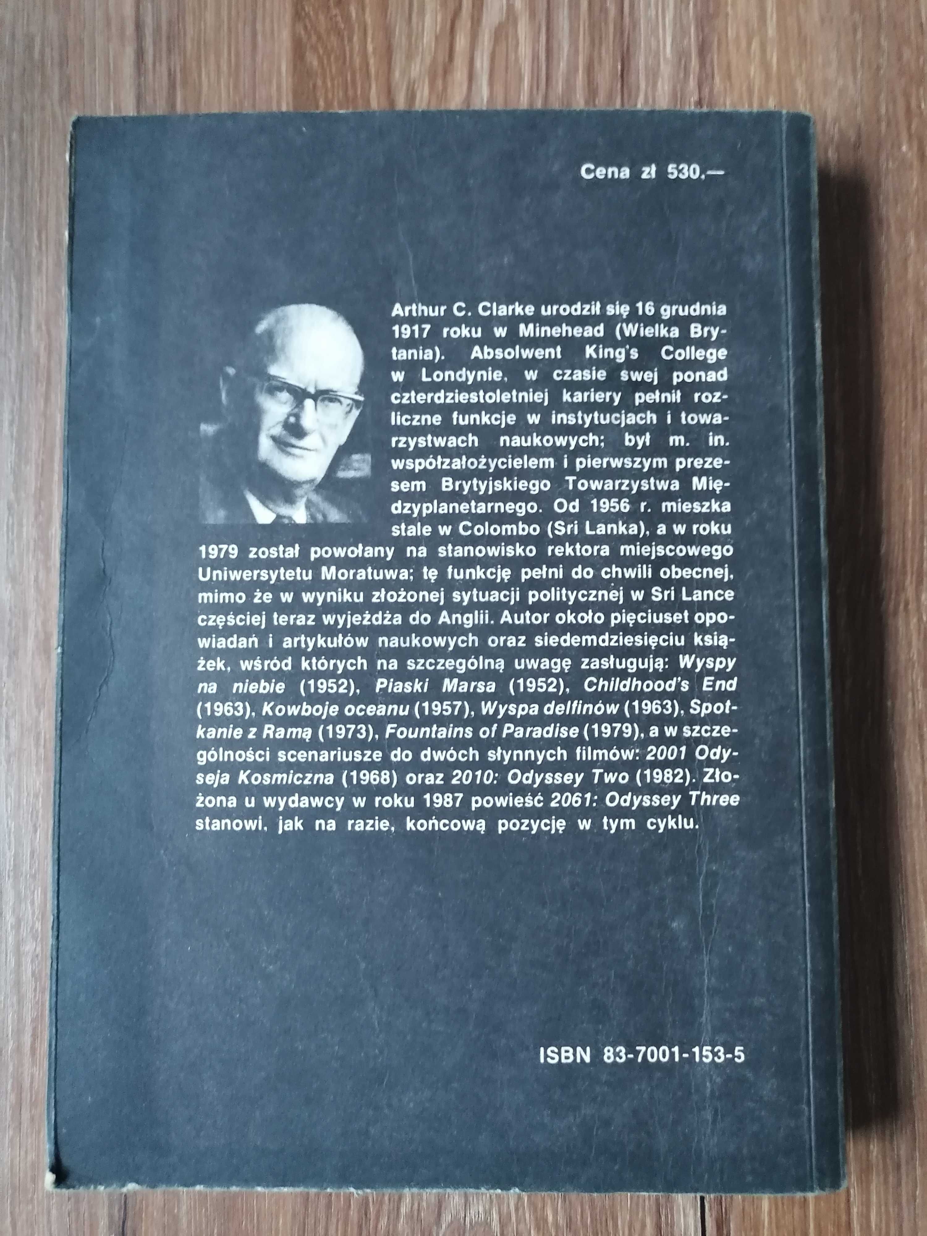 Arthur C. Clarke - "Spotkanie z meduzą"