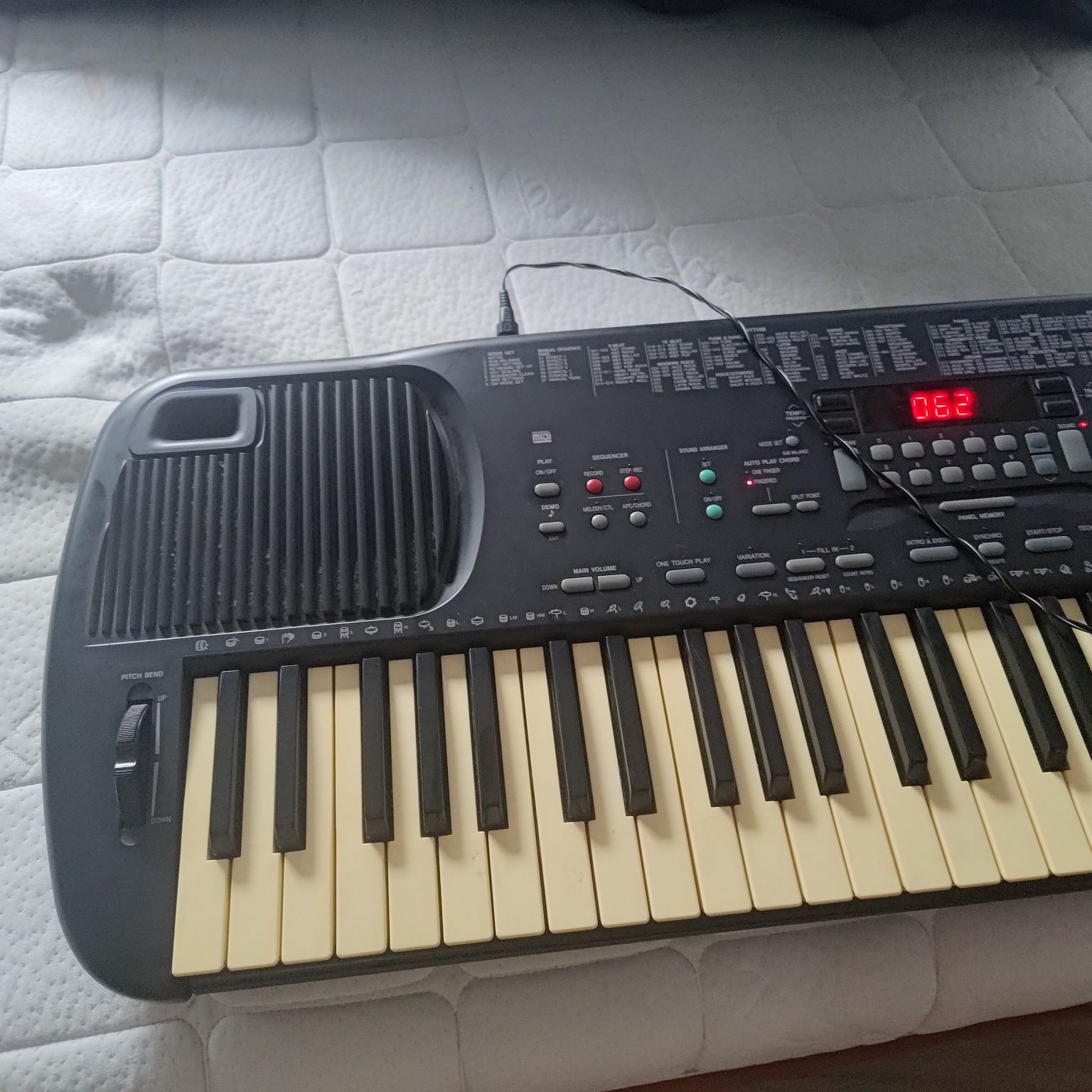 Organy keyboard technics SX kn501 kn 501
