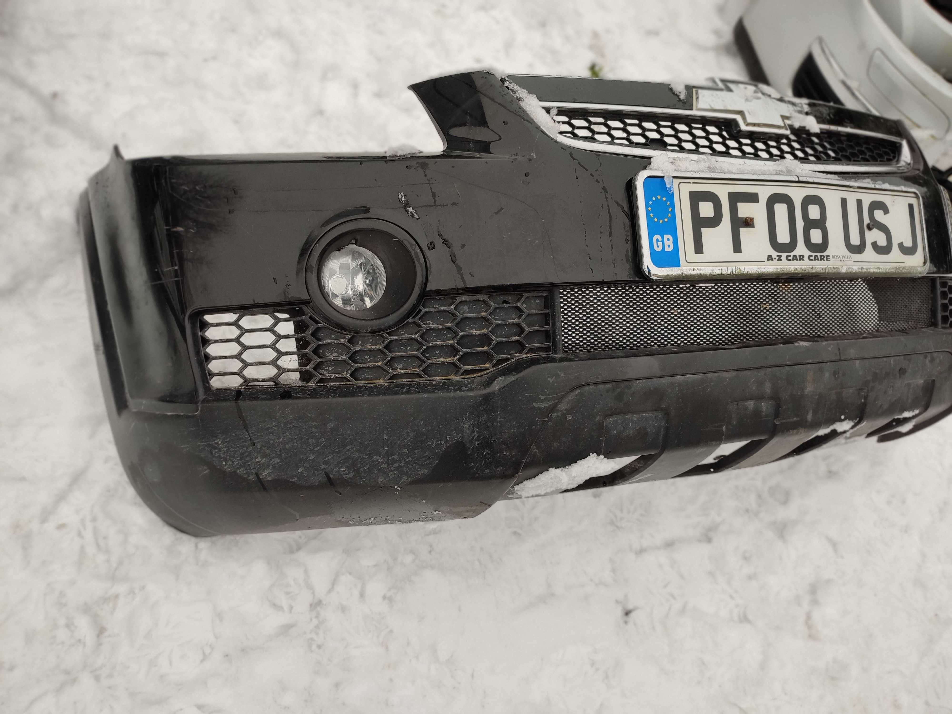 Chevrolet captiva zderzak przedni
