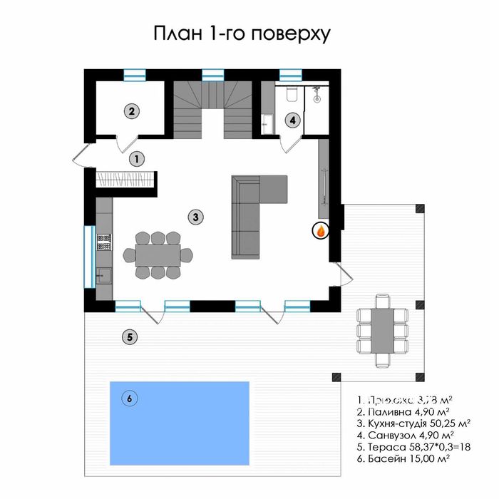 Продаж 2-поверхового котеджу в Карпатах