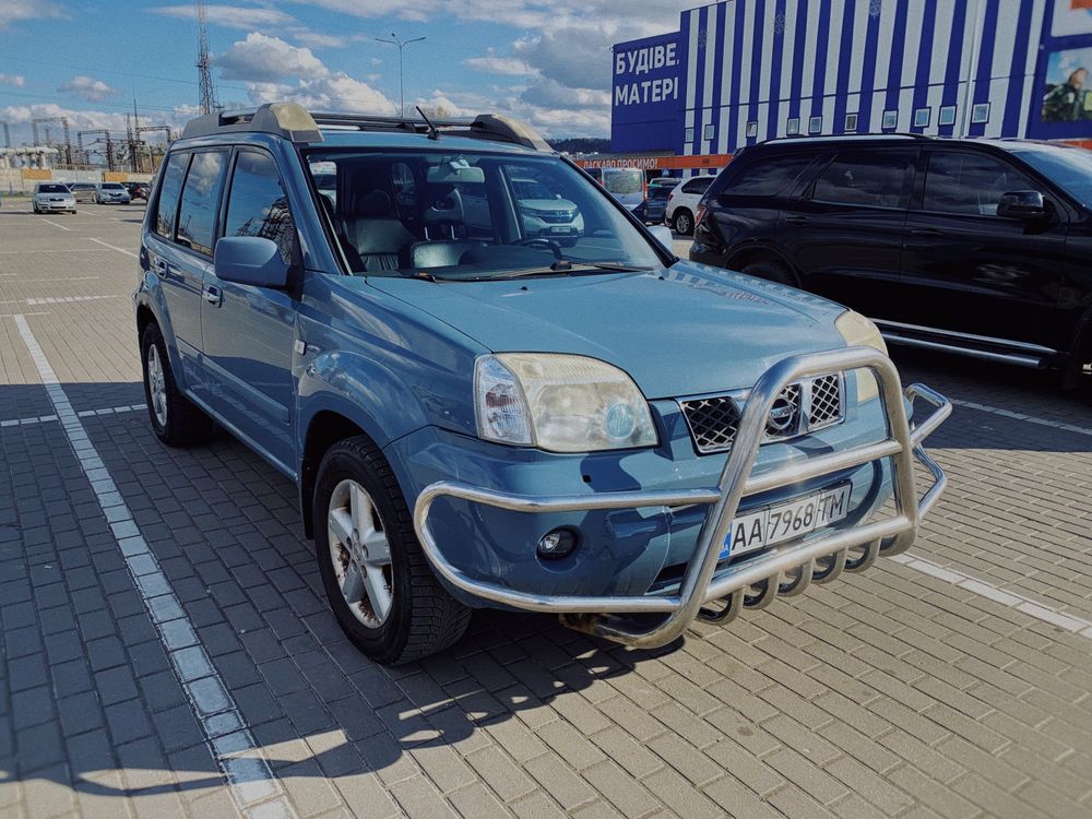 Nissan x-trail 2.5 бензин/газ, T30, AWD, АКП